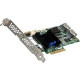 Adaptec 6805 8-port SAS RAID Controller - Serial ATA/600 - PCI Express x8 - Plug-in Card - RAID Supported - 0, 1, 1E, 5, 5EE, 6, 10, 50, 60, JBOD RAID Level - 2 Total SAS Port(s) - 2 SAS Port(s) Internal Battery Backup 2271200-R