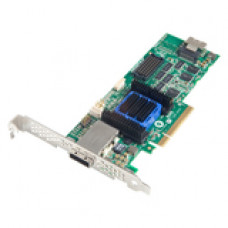 Adaptec RAID 6445 Single - 6Gb/s SAS - PCI Express 2.0 x8 - Plug-in Card - RAID Supported - 0, 1, 10, 1E, 5, 6, 50, 60, JBOD RAID Level - 8 Total SAS Port(s) - 4 SAS Port(s) Internal - 4 SAS Port(s) External 2270200-R