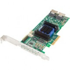 Adaptec 6805E 8-port SAS RAID Controller - Serial ATA/600, 6Gb/s SAS - PCI Express 2.0 x4 - Plug-in Card - RAID Supported - 0, 1, 10, 1E, JBOD RAID Level - 8 Total SAS Port(s) - 8 SAS Port(s) Internal 2271800-R