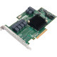 Adaptec 72405 24-Ports SAS/SATA RAID Controller - PCI Express 3.0 x8 - Plug-in Card - RAID Supported - 0, 1, 1E, 5, 6, 10, 50, 60 RAID Level - 6 Total SAS Port(s) - 6 SAS Port(s) Internal 2274900-R