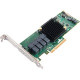Adaptec 71605E 16-Ports SAS/SATA RAID Controller - PCI Express 3.0 x8 - Plug-in Card - RAID Supported - 0, 1, 1E, 10 RAID Level - 4 Total SAS Port(s) - 4 SAS Port(s) Internal 2274500-R