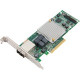 Adaptec Series 8 RAID Adapters - 12Gb/s SAS - PCI Express 3.0 x8 - Plug-in Card - RAID Supported - 0, 1, 1E, 5, 6, 10, 50, 60 RAID Level - 16 Total SAS Port(s) - 2 SAS Port(s) Internal - 2 SAS Port(s) External 2277000-R