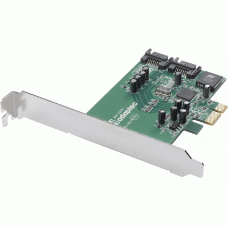 Adaptec 1220SA 2-Port SATA2 RAID PCI-E Controller Card, Bulk
