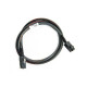 Adaptec 2279700-R 1.0M 1x Mini-SAS HD x4 (SFF-8643) to 1x Mini-SAS HD x4 (SFF-8087) Cable 