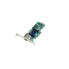 Adaptec RAID 6445 8-Port PCI-Express 2.0 x8 SAS/SATA Low Profile RAID Controller Card, Single