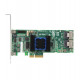 Adaptec RAID 6805E 8-Port PCI-Express 2.0 x4 SAS/SATA RAID Controller Card 