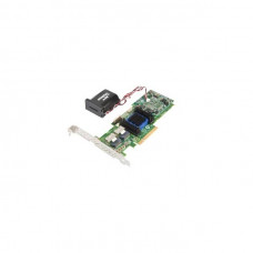 Adaptec RAID 6805TQ 8-Port PCI-Express 2.0 x8 SAS/SATA RAID Controller Card, Single