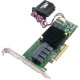 Adaptec RAID 71605Q 16-Port PCI-Express 3.0 x8 SAS/SATA RAID Controller Card w/ maxCache 3.0, Single