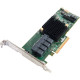Adaptec RAID 71605 16-Port PCI-Express 3.0 x8 SAS/SATA RAID Controller Card, Single
