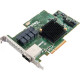 Adaptec RAID 71685 24-Port PCI-Express 3.0 x8 SAS/SATA RAID Controller Card, Single