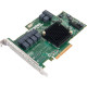 Adaptec RAID 72405 24-Port PCI-Express 3.0 x8 SAS/SATA RAID Controller Card, Single