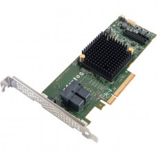 Adaptec RAID 7805 8-Port PCI-Express 3.0 x8 SAS/SATA RAID Controller Card, Single