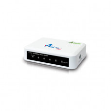 Airlink101 ASW305 5-Port 10/100Mbps Green Switch