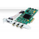 AJA Corvid PCIe 4x Card for 8/10-Bit Uncompressed Digital 3G HD SD I/O VSC6028603