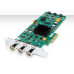 AJA Corvid 4-lane PCIe 2.0 for 8/10-bit uncompressed digital SD, HD I/O VSC60409766
