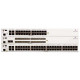 Alcatel Lucent Stackable Gigabit Switch - 4 x SFP (mini-GBIC) - 44 x 10/100/1000Base-T, 4 x 10/100/1000Base-T OS6400-48