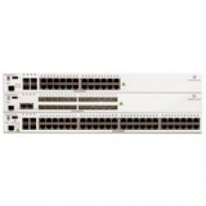Alcatel Lucent OmniSwitch 6400-P48 Gigabit Stackable Ethernet Switch - 4 x SFP - 44 x 10/100/1000Base-T, 4 x 10/100/1000Base-T OS6400-P48
