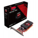 AMD FirePro W4100 2GB GDDR5 4Mini DisplayPorts Low Profile PCI-Express Video Card