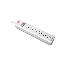 APC P62 Essential SurgeArrest 6-Outlet/ 120V/ 2 ft. Surge Protector