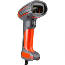 Honeywell Granit 1280i Industrial-Grade Full Range Laser Scanner - Cable Connectivity - 54 ft Scan Distance - 1D - Laser - Single Line - Red, Gray - TAA Compliance 1280IFR-3SER