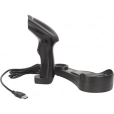 Manhattan Wireless Linear CCD Barcode Scanner - Wireless Connectivity - 500 scan/s - 20" Scan Distance - 1D - CCD - Bluetooth - Black - RoHS Compliance 178495