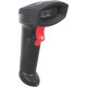 Manhattan Wireless Linear CCD Barcode Scanner - Wireless Connectivity - 500 scan/s - 20" Scan Distance - 1D - CCD - Bluetooth - Black 178617