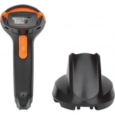 Manhattan Wireless 2D Barcode Scanner - Wireless Connectivity - 9.84" Scan Distance - 1D, 2D - CCD 179768