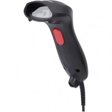 Manhattan 2D Barcode Scanner - Cable Connectivity - 9.84" Scan Distance - 1D, 2D - CCD - Black 179775