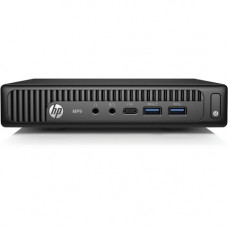 HP MP9 G2 Retail System - Intel Core i3 3.20 GHz - 4 GB DDR4 SDRAM - 128 GB SSD SATA - Windows Embedded 8.1 Industry Pro - TAA Compliance 1CV66UT#ABA