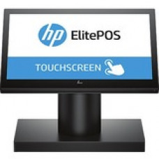 HP ElitePOS 141 POS Terminal - Intel Celeron 2.20 GHz - 4 GB DDR4 SDRAM - 128 GB SSD SATA - Windows 10 Pro (64-bit) - TAA Compliance 1NZ79UT#ABA