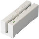 MagTek Mini Swipe Reader - Serial - White - TAA Compliance 21040071