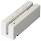 MagTek Mini Swipe Reader - 60in/s - USB - White - TAA Compliance 21040101