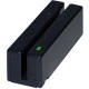 MagTek Magnetic Stripe Swipe Card Reader - Dual Track - 50in/s - USB, Keyboard Wedge - Black - TAA Compliance 21040110