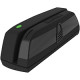 MagTek Magnetic Stripe Reader - Triple Track - USB, Keyboard Wedge - Black - TAA Compliance 21073062