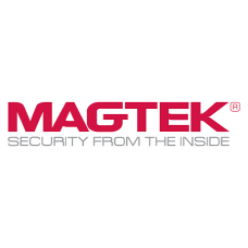 MagTek Mini MICR Check Reader - Triple Track MSR - Gray 22533012-C