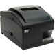 Star Micronics Dot Matrix Printer SP742ME GRY US - Ethernet - Gray - Receipt Printer - 4.7 Lines Per Second - Carbon Copy Printing - Auto Cutter - TAA Compliance 39336532