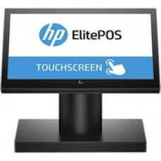 HP ElitePOS G1 Retail System Series - Intel Core i5 2.60 GHz - 4 GB DDR4 SDRAM - 128 GB SSD SATA - Windows 10 Pro (64-bit) 3DR96UT#ABA