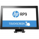 HP POS Terminal - Intel Core i3 3.70 GHz - 8 GB - 128 GB SSD - Windows 10 Pro (64-bit) - TAA Compliance 5NC74UA#ABA