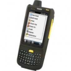 Wasp HC1 Mobile Computer - Marvell PXA320 806 MHz - 256 MB RAM - 512 MB Flash - 3.8" WVGA Touchscreen - LCD - 44 Keys - Wireless LAN - Battery Included - RoHS, TAA Compliance 633808391423