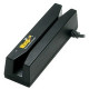 Wasp WMR-1250 Magnetic Stripe Reader - High Coercivity (HiCo), Low Coercivity (LoCo) - USB - Black - TAA Compliance 633808471354