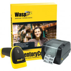 Wasp Inventory Control Standard +WWS550i Scanner +WPL305 Barcode Printer 633808920647