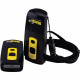 Wasp WWS150i Pocket Barcode Scanner - Wireless Connectivity - 12" Scan Distance - 1D, 2D - CCD - Bluetooth - Yellow, Black - TAA Compliance 633808951207