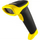 Wasp WLR8950 SBR 1D Barcode Scanner - 280 scan/s - 1D - Laser - Yellow, Black - TAA Compliance 633809002717