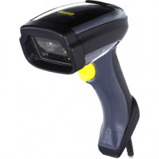 Wasp WDI7500 2D Barcode Scanner - 1D, 2D - Imager - Black, Yellow - TAA Compliance 633809002830