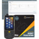 Wasp HC1 2D Mobile Computer with QWERTY Keypad - 3.8" Touchscreen - LCD - Wireless LAN - Battery Included - TAA Compliance 633809006258