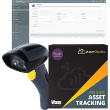 Wasp WWS650 Handheld Barcode Scanner - Wireless Connectivity - 1D, 2D - Linear - TAA Compliance 633809006401