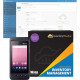 Wasp DR4 Handheld Terminal - 3 GB RAM - 32 GB Flash - 4.7" Touchscreen - TAA Compliance 633809006517