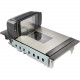 Datalogic Magellan 9400i In-counter Barcode Scanner - Cable Connectivity - 1D, 2D - Imager - TAA Compliance 9420451043-042231