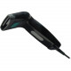Opticon C37 Handheld Bar Code Reader - Cable Connectivity - 200 scan/s - LED - CCD - Linear - Black - RoHS, TAA Compliance C37BU1-00