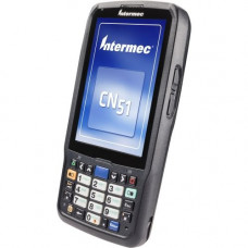Honeywell Intermec CN51 Mobile Computer - Texas Instruments OMAP 1.50 GHz - 1 GB RAM - 16 GB Flash - 4" WVGA Touchscreen - LCD - Numeric Keyboard - Battery Included CN51AN1KCU2W3000